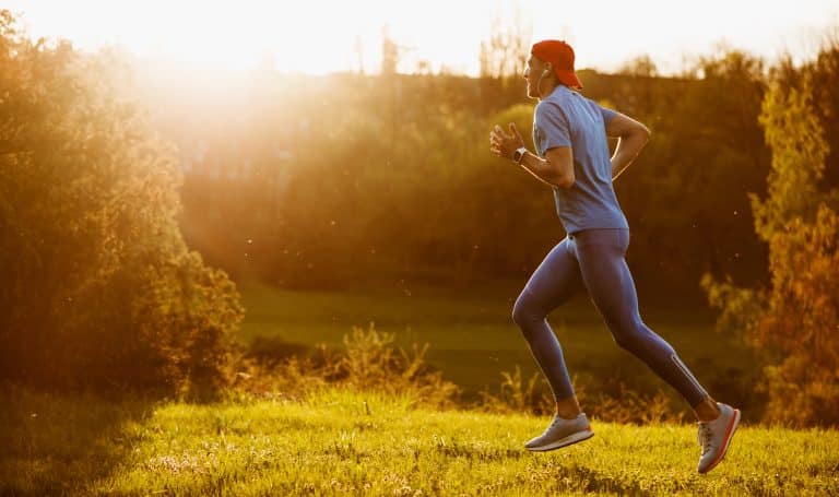 entrainement sportif en plein air