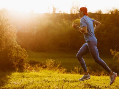 entrainement sportif en plein air