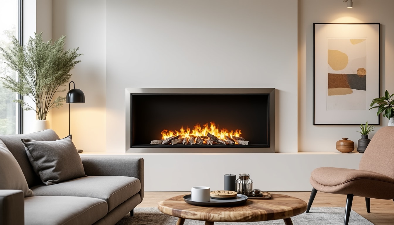 Chéminée design à l’éthanol : une solution moderne et écologique pour votre intérieur