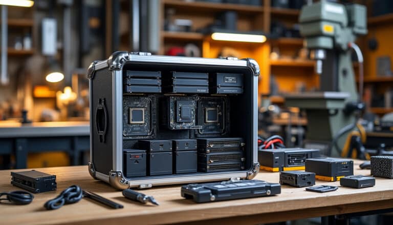 découvrez les avantages d'un coffret de protection sur mesure pour votre matériel informatique industriel. protégez vos équipements des chocs, de la poussière et des conditions environnementales difficiles tout en optimisant leur durée de vie. investissez dans une solution adaptée à vos besoins spécifiques et garantissez la sécurité de vos installations.