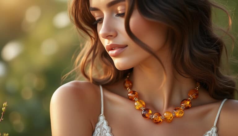 découvrez notre collier adulte en ambre, alliant style et bienfaits pour la santé. cet accessoire tendance est non seulement esthétique, mais aussi réputé pour ses vertus apaisantes. adoptez un look élégant tout en prenant soin de votre bien-être.