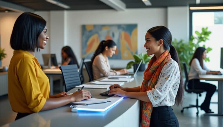 découvrez les diverses missions confiées aux hôtesses d'accueil, allant de l'accueil des visiteurs à la gestion des événements, en passant par l'assistance administrative. apprenez comment ces professionnelles contribuent à la première impression d'une entreprise et assurent une expérience agréable pour tous.