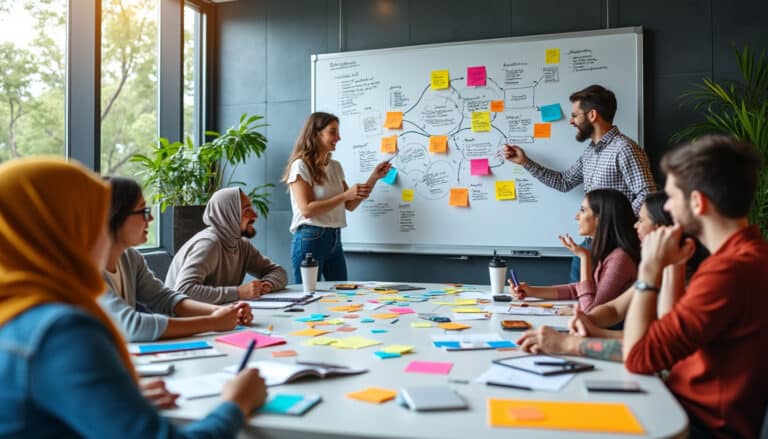 découvrez des stratégies innovantes pour renforcer la cohésion et la créativité de vos équipes grâce à des activités de teambuilding inspirantes. stimulez l'innovation et favorisez un environnement collaboratif pour atteindre vos objectifs ensemble.