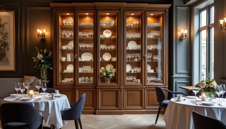 découvrez notre guide d'achat complet pour choisir le vaisselier professionnel idéal pour votre restaurant. conseils pratiques, critères essentiels et recommandations pour allier fonctionnalité et esthétique dans vos services. équipez votre établissement avec du matériel de qualité et optimisez votre présentation.