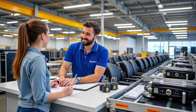 découvrez les points essentiels à considérer en matière de sécurité et de conformité lors de la location de matériel événementiel. assurez-vous de respecter les normes en vigueur pour garantir la sécurité de vos événements.